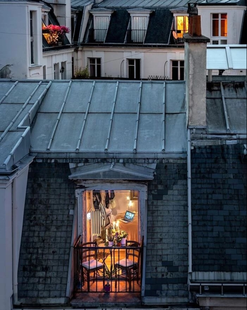 Spying on the Parisians: windows and balconies of the French capital Spying on the Parisians: windows and balconies of the French capital