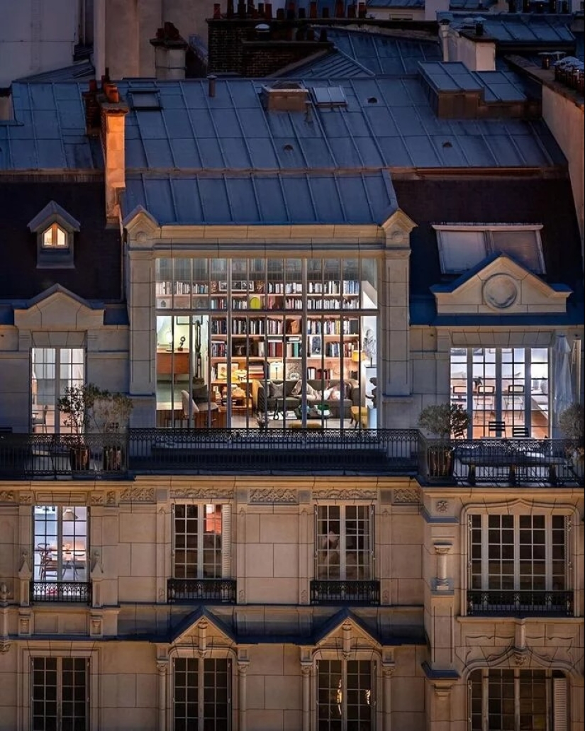 Spying on the Parisians: windows and balconies of the French capital Spying on the Parisians: windows and balconies of the French capital