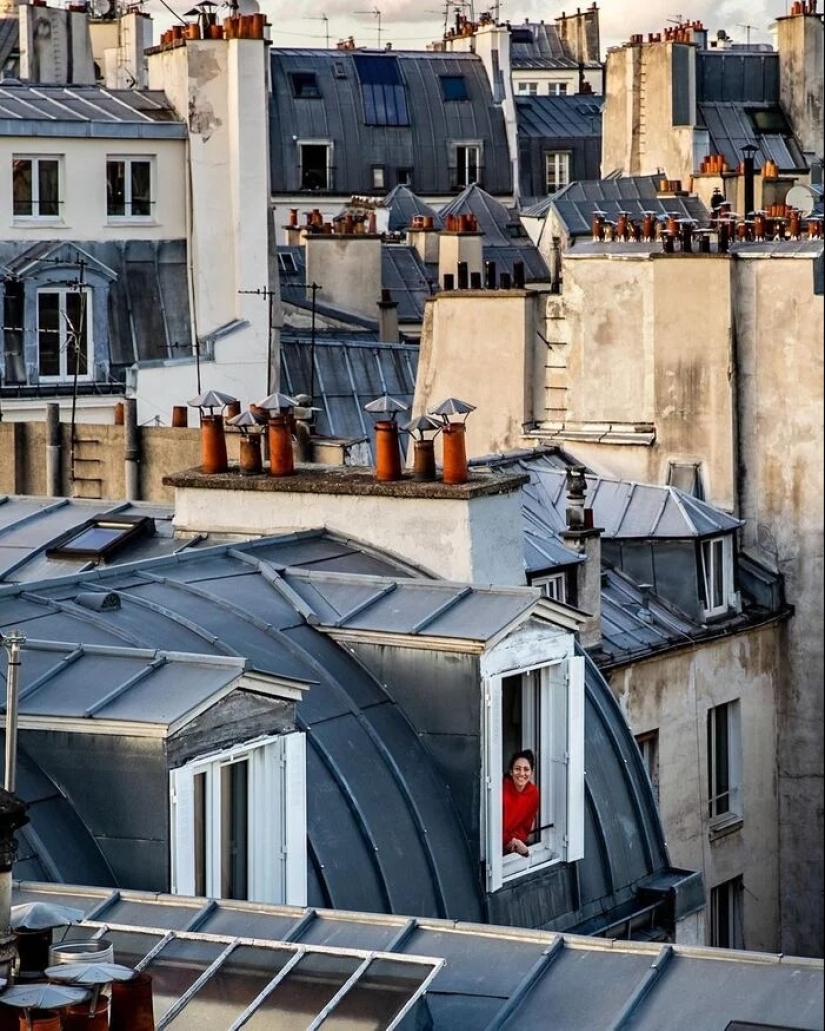 Spying on the Parisians: windows and balconies of the French capital Spying on the Parisians: windows and balconies of the French capital