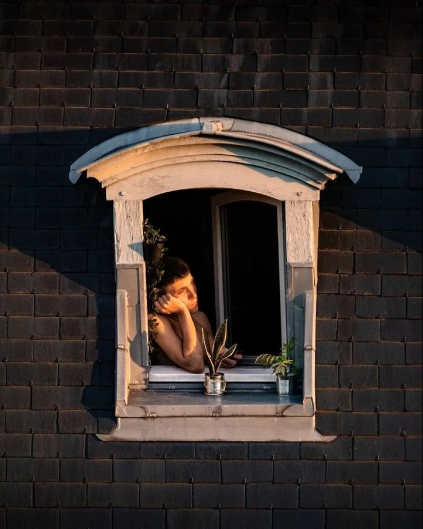 Spying on the Parisians: windows and balconies of the French capital Spying on the Parisians: windows and balconies of the French capital