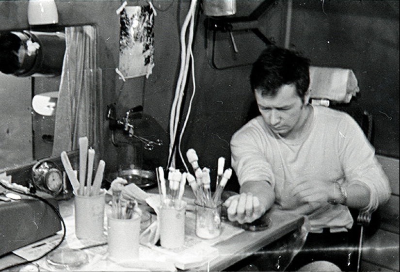 "Starship" en tres: la historia secreta de los Marcianos experimento de la URSS "Starship" en tres: la historia secreta de los Marcianos experimento de la URSS