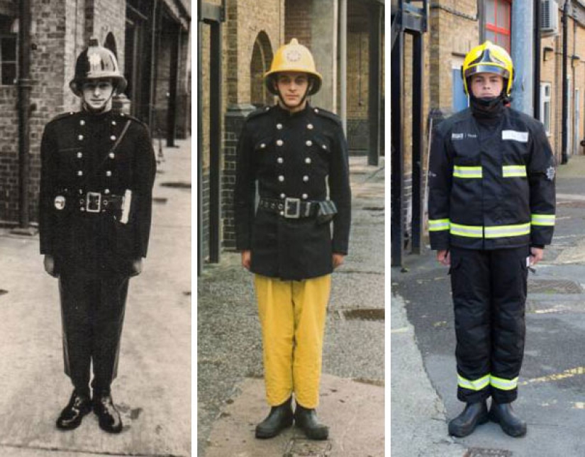 Start the time machine: 25 fotos de abuelos que recrearon a sus nietos