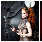 Steampunk Girls: Nostalgia de un pasado ficticio Steampunk Girls: Nostalgia de un pasado ficticio