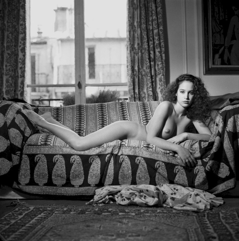 Stéphane Coutelle es un maestro de la fotografía erótica en el que confían las celebridades.