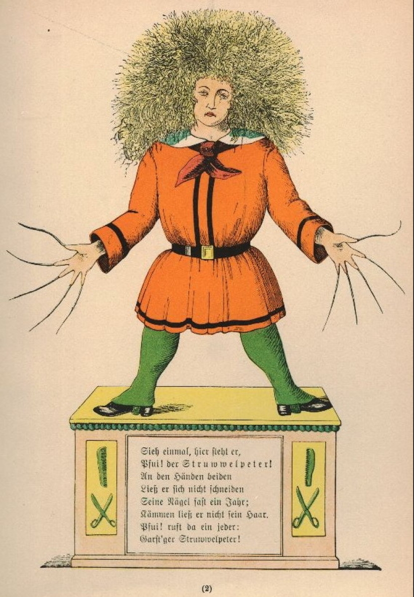 "Stepka-rastrepka" is a German book for children, which is more like a horror "Stepka-rastrepka" is a German book for children, which is more like a horror