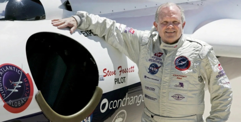 Steve Fossett: la historia de un poseedor de récords que conquistó la tierra, el mar y el cielo Steve Fossett: la historia de un poseedor de récords que conquistó la tierra, el mar y el cielo