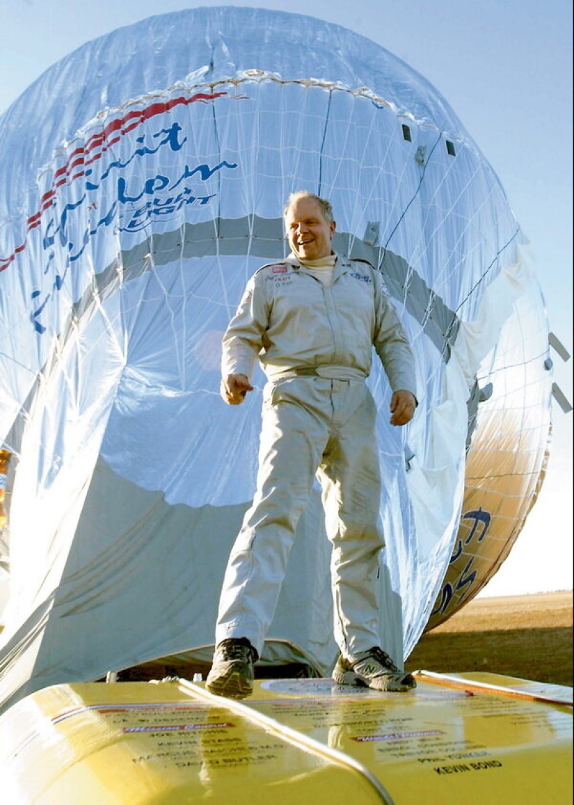 Steve Fossett: la historia de un poseedor de récords que conquistó la tierra, el mar y el cielo Steve Fossett: la historia de un poseedor de récords que conquistó la tierra, el mar y el cielo