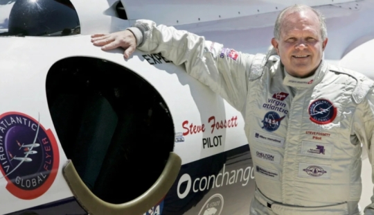 Steve Fossett - The Story of a Record Holder Who Conquered Land, Sea and Sky Steve Fossett - The Story of a Record Holder Who Conquered Land, Sea and Sky