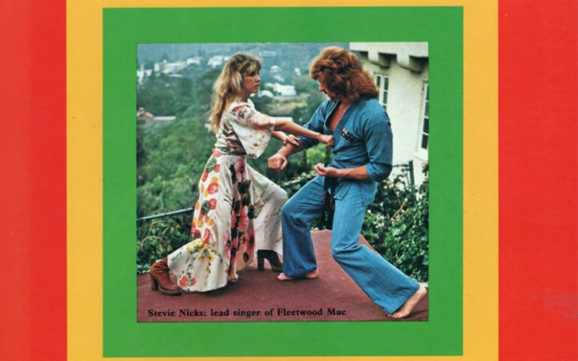 Stevie Nicks Kicks Ass: A 1983 Self-Defense Guide for Women With the Rock Star