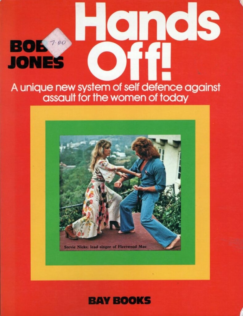 Stevie Nicks Kicks Ass: A 1983 Self-Defense Guide for Women With the Rock Star