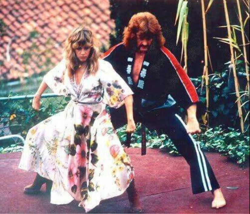 Stevie Nicks Kicks Ass: A 1983 Self-Defense Guide for Women With the Rock Star