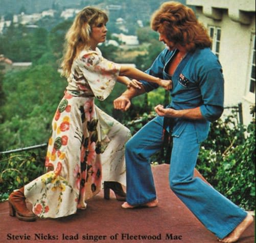 Stevie Nicks Kicks Ass: A 1983 Self-Defense Guide for Women With the Rock Star