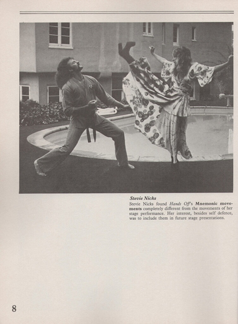 Stevie Nicks Kicks Ass: A 1983 Self-Defense Guide for Women With the Rock Star