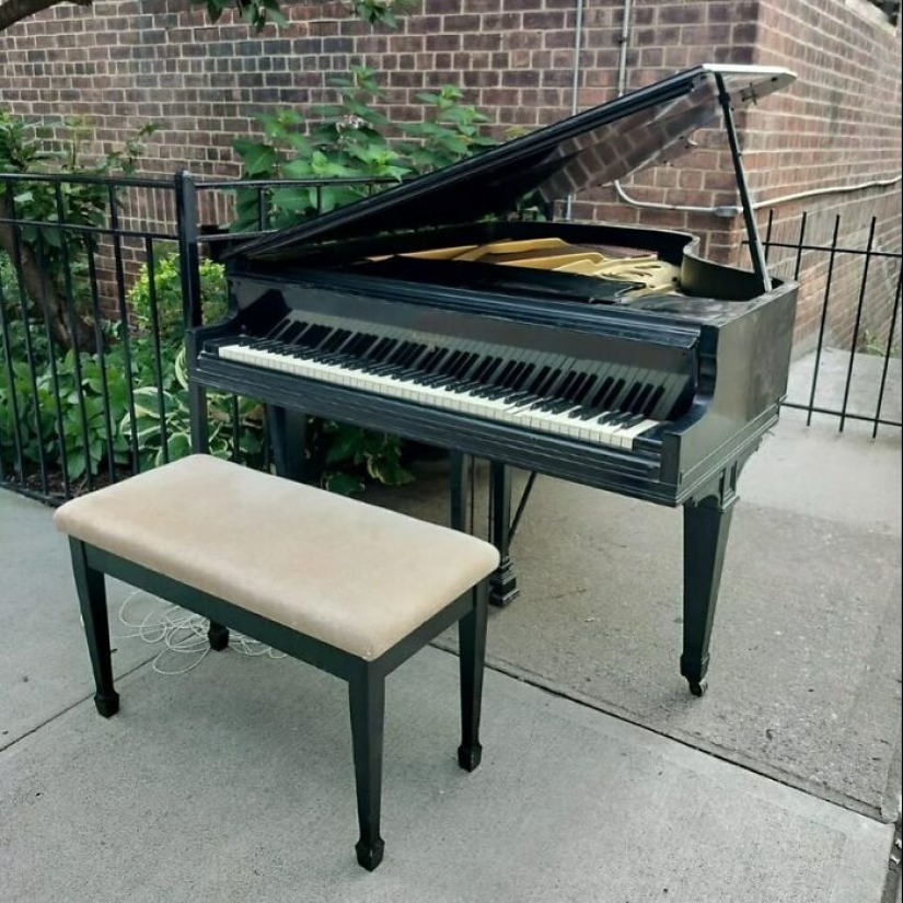 ‘Stooping NYC’: 17 Times People Left Treasures On The Curb For Others To Find