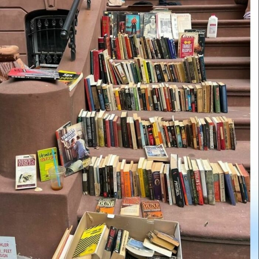 ‘Stooping NYC’: 17 Times People Left Treasures On The Curb For Others To Find