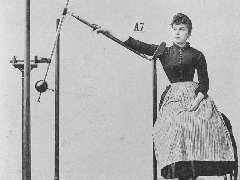 Strange and frightening exercise machines of the Victorian era