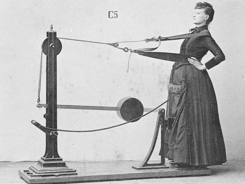 Strange and frightening exercise machines of the Victorian era