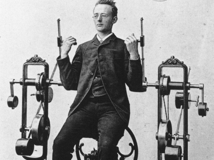 Strange and frightening exercise machines of the Victorian era