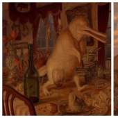 Strange creatures in the paintings of Peter Ferguson Strange creatures in the paintings of Peter Ferguson