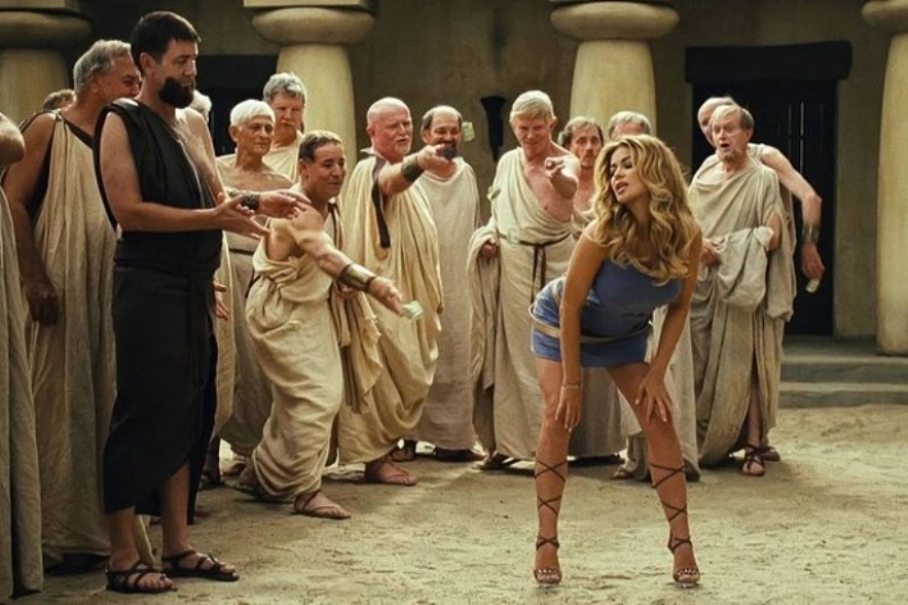 Strange customs of the sexual life of the ancient Greeks Strange customs of the sexual life of the ancient Greeks