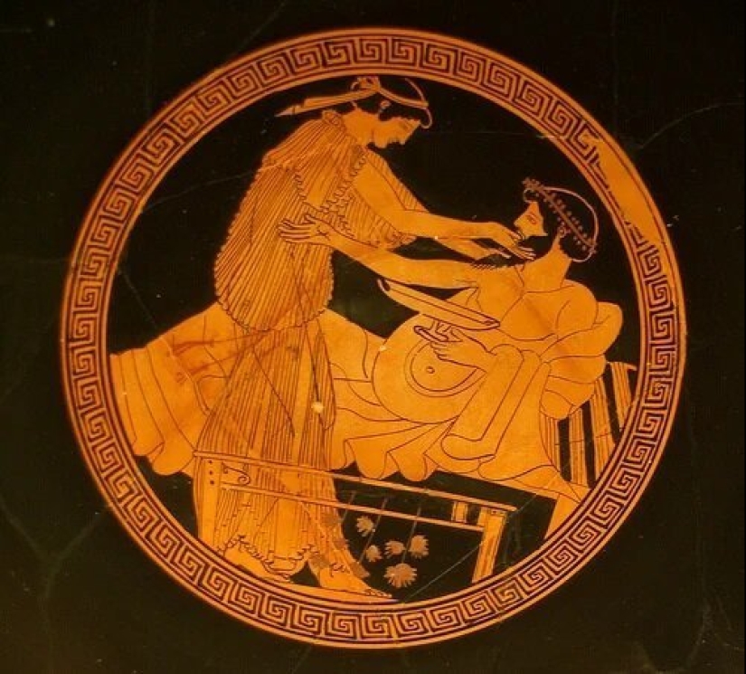 Strange customs of the sexual life of the ancient Greeks Strange customs of the sexual life of the ancient Greeks