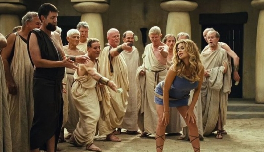 Strange customs of the sexual life of the ancient Greeks