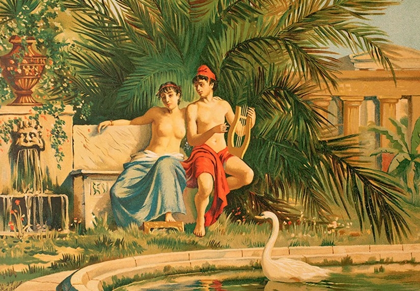 Strange customs of the sexual life of the ancient Greeks Strange customs of the sexual life of the ancient Greeks