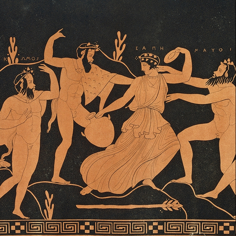 Strange customs of the sexual life of the ancient Greeks Strange customs of the sexual life of the ancient Greeks