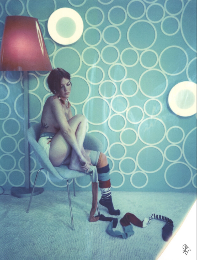 Strange stories of Belgian photographer Carmen De Vos