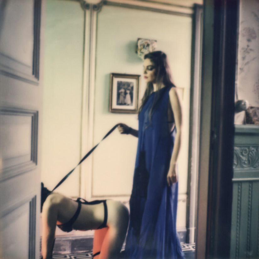 Strange stories of Belgian photographer Carmen De Vos
