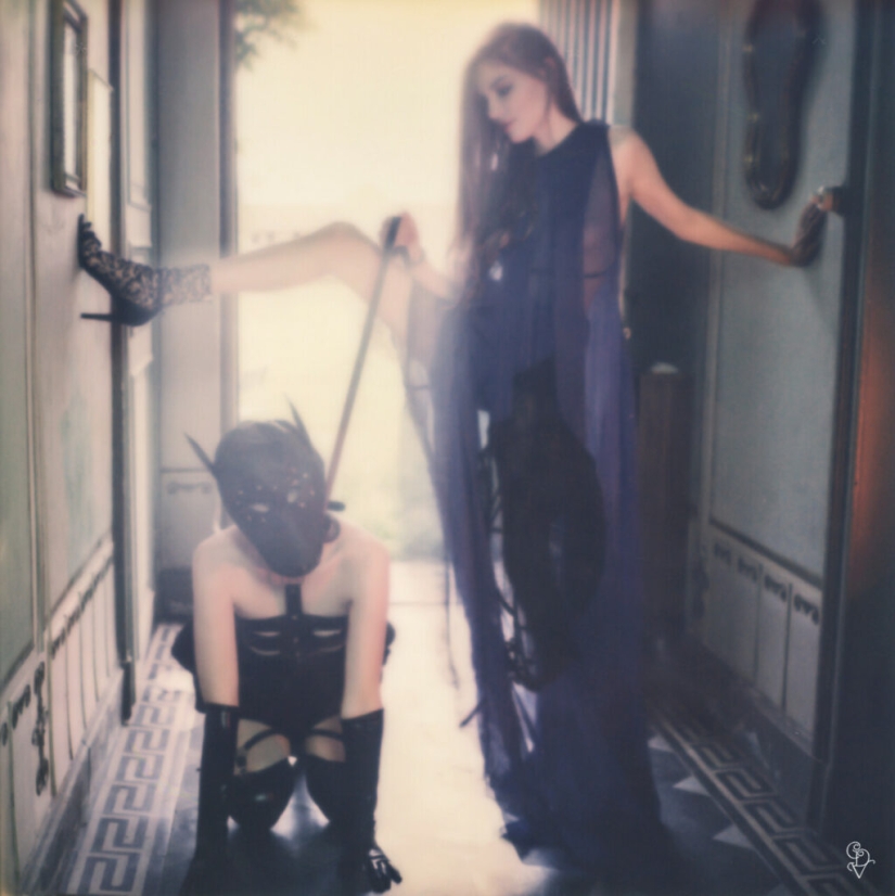 Strange stories of Belgian photographer Carmen De Vos