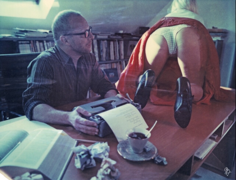 Strange stories of Belgian photographer Carmen De Vos