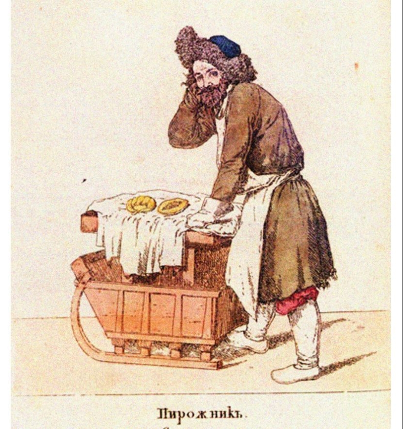 Street food in pre-revolutionary Russia: what did our ancestors eat "on the go"? Street food in pre-revolutionary Russia: what did our ancestors eat "on the go"?