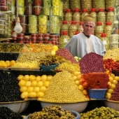 Street trade in different countries of the world