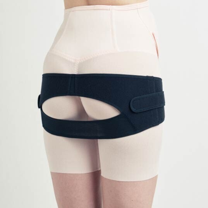 Stretched pelvis, pleasing to the eye: why Japanese women tend to compress and tighten their body