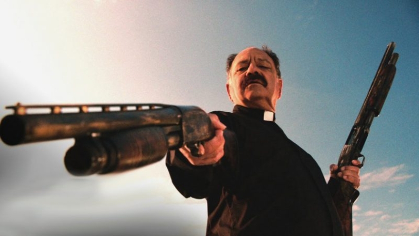 Stuffed with lead, or how do people feel when they get shot?