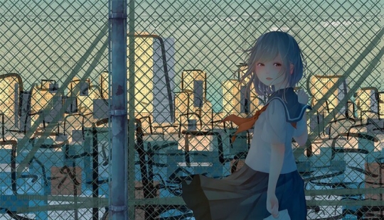Stunning drawings kouki beaches of Ikegami that look like stills from an anime Stunning drawings kouki beaches of Ikegami that look like stills from an anime