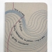 Stunning Embroidered Fabric Looks Just Like Books And Notebooks, By Candace Hicks Stunning Embroidered Fabric Looks Just Like Books And Notebooks, By Candace Hicks
