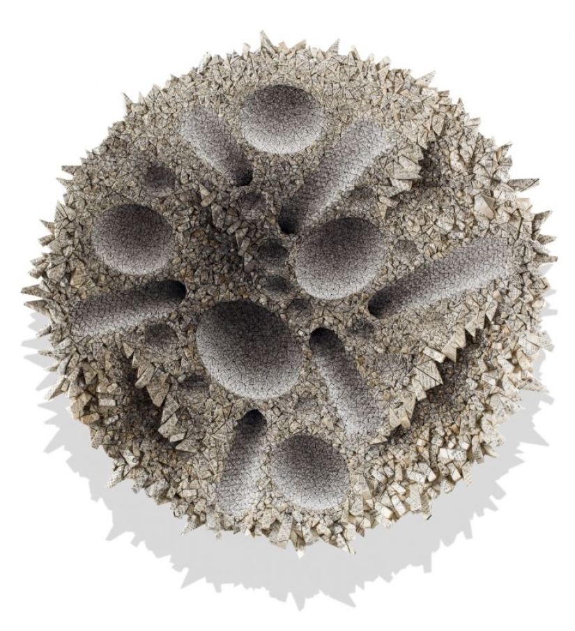 Stunning paper installations by an artist from South Korea