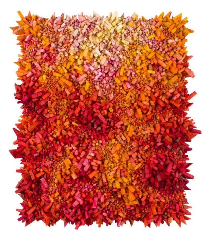 Stunning paper installations by an artist from South Korea