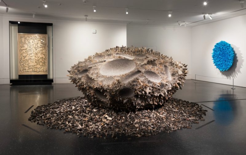 Stunning paper installations by an artist from South Korea