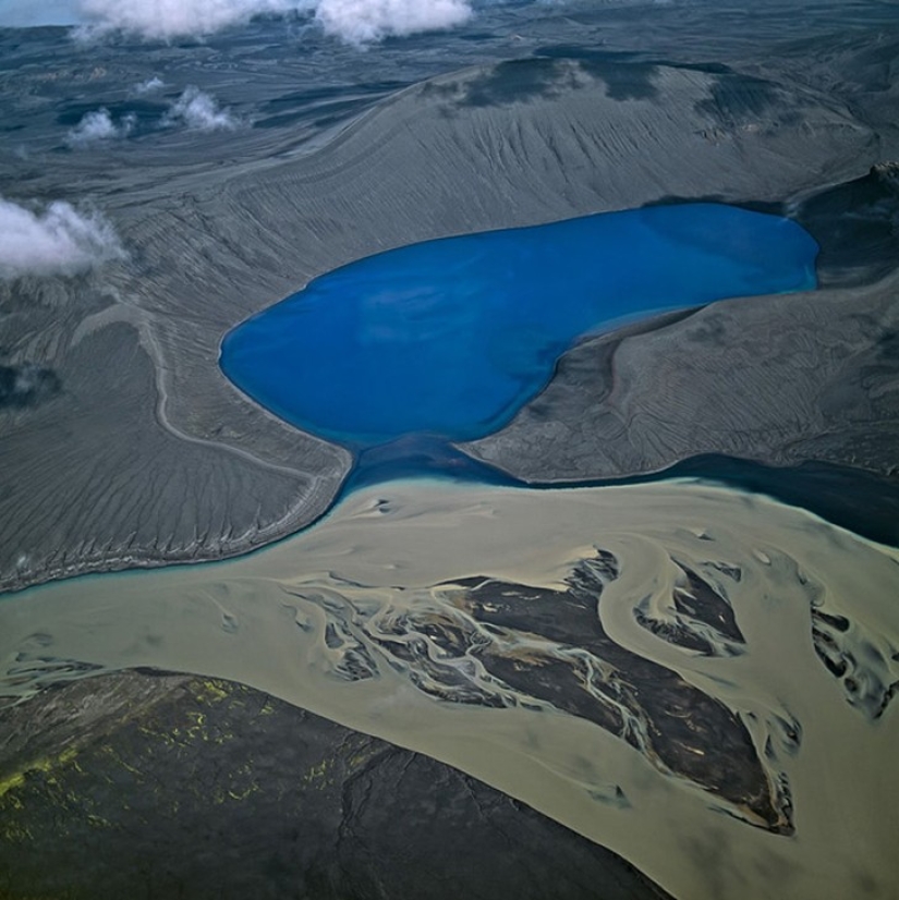 Stunning photos of reservoirs of the Earth from the air Stunning photos of reservoirs of the Earth from the air