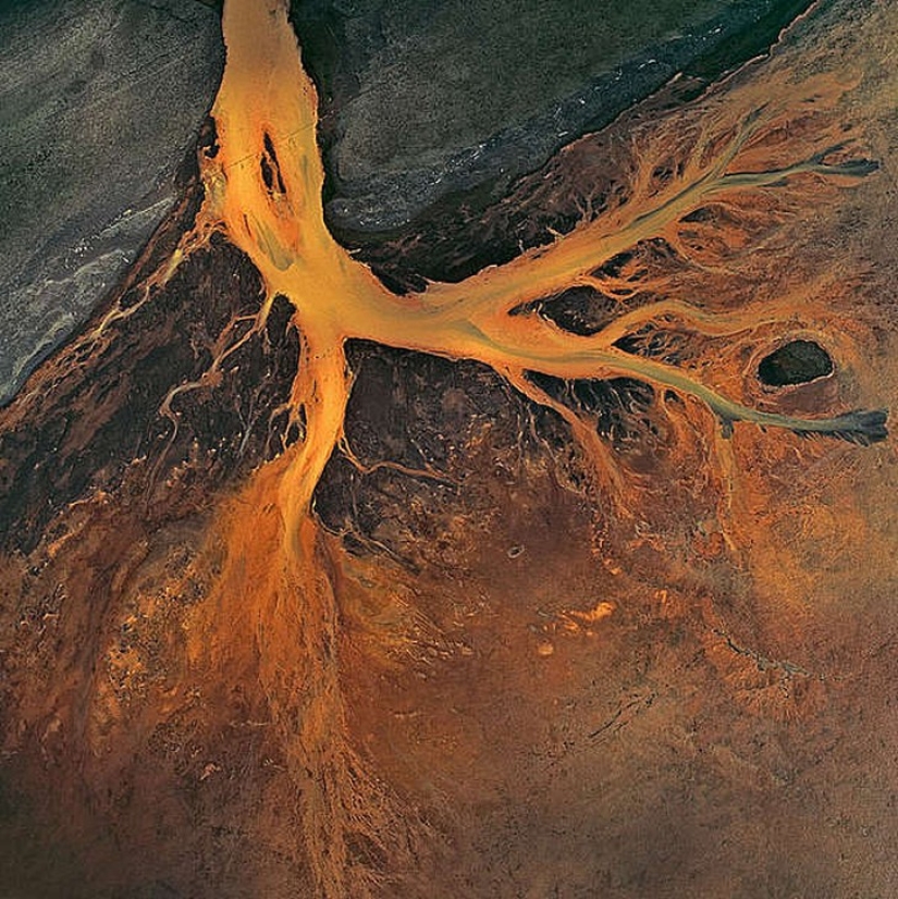 Stunning photos of reservoirs of the Earth from the air Stunning photos of reservoirs of the Earth from the air