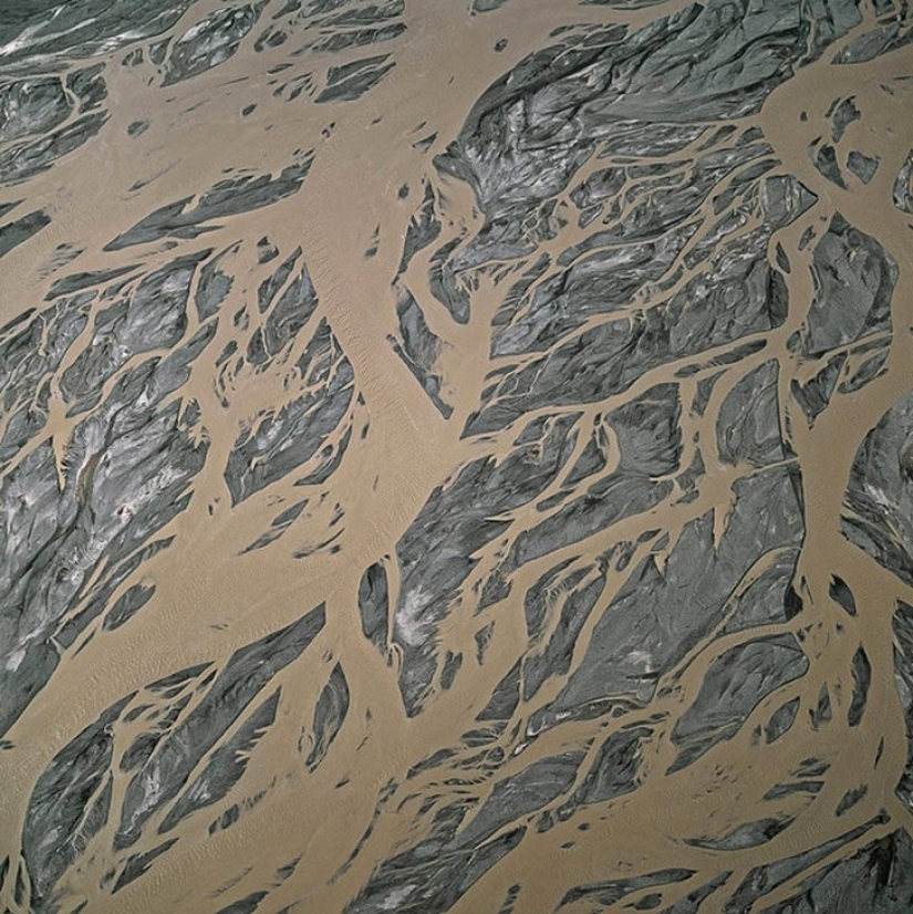 Stunning photos of reservoirs of the Earth from the air Stunning photos of reservoirs of the Earth from the air