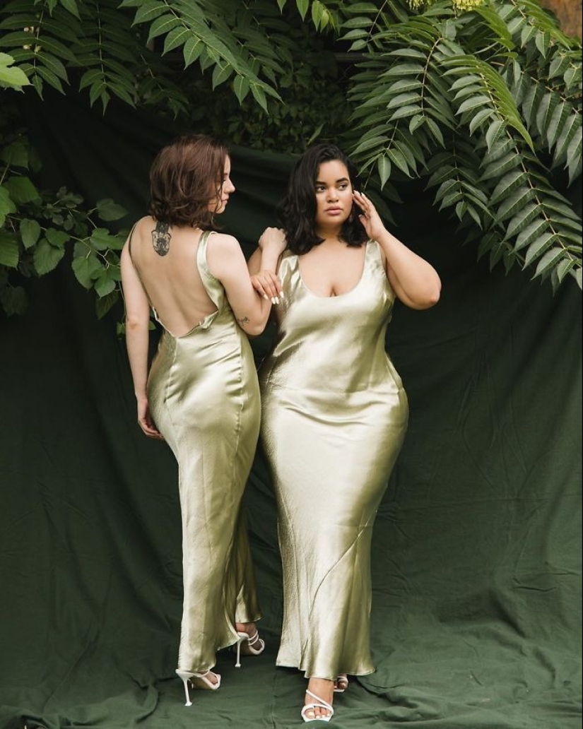 Style not size, or How girls of different sizes look in the same clothes