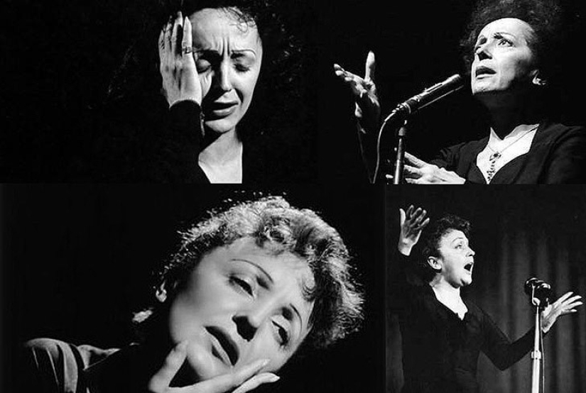 "Su vida es tan triste que la historia sobre ella parece inverosímil": la gran tragedia de Edith Piaf