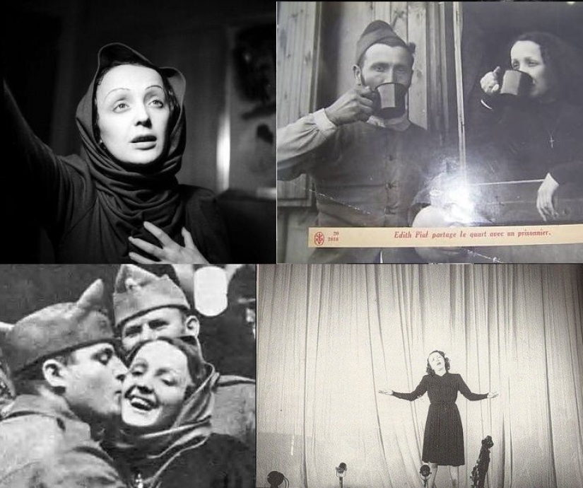 "Su vida es tan triste que la historia sobre ella parece inverosímil": la gran tragedia de Edith Piaf