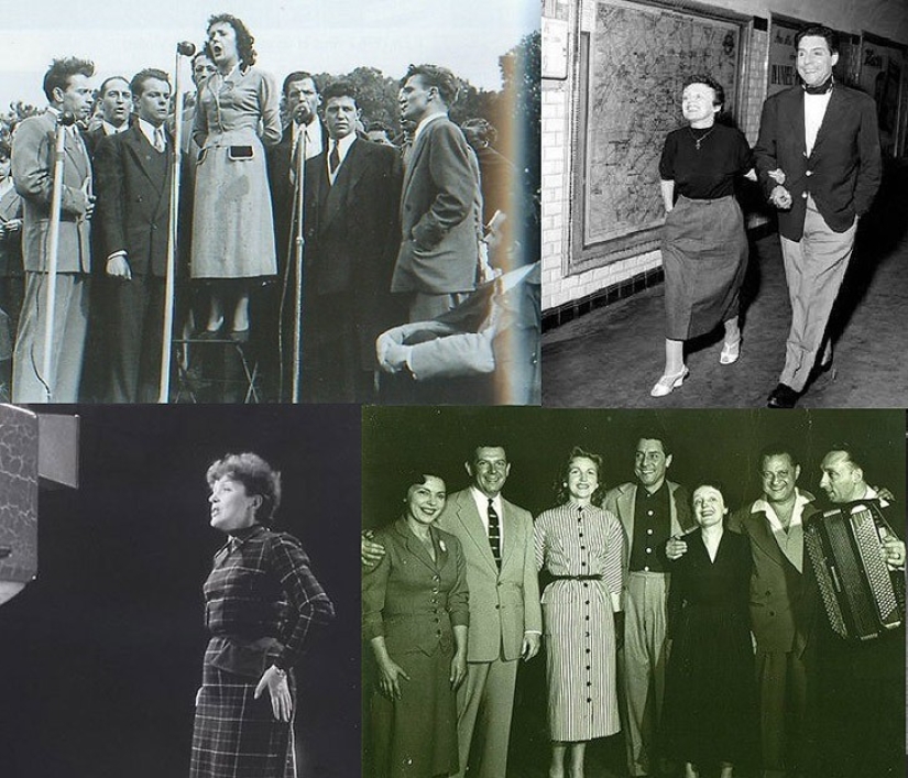 "Su vida es tan triste que la historia sobre ella parece inverosímil": la gran tragedia de Edith Piaf