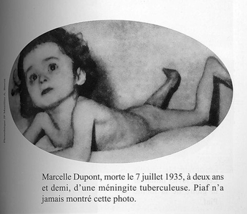 "Su vida es tan triste que la historia sobre ella parece inverosímil": la gran tragedia de Edith Piaf