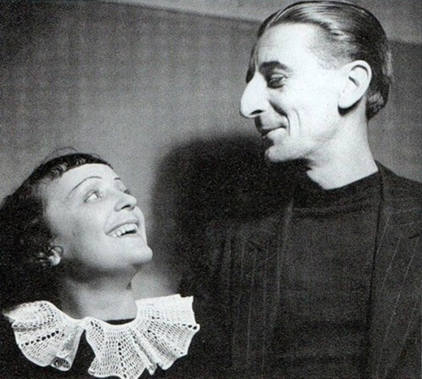 "Su vida es tan triste que la historia sobre ella parece inverosímil": la gran tragedia de Edith Piaf
